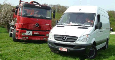 Camion de pompage de fosses septique Henri Schmetz Agri-Service